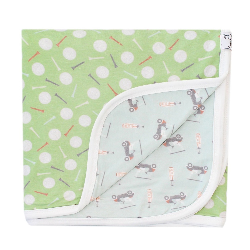 Copper Pearl Bogey Three-Layer Quilt